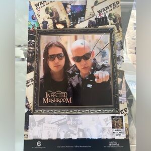 Infected Mushroom Poster